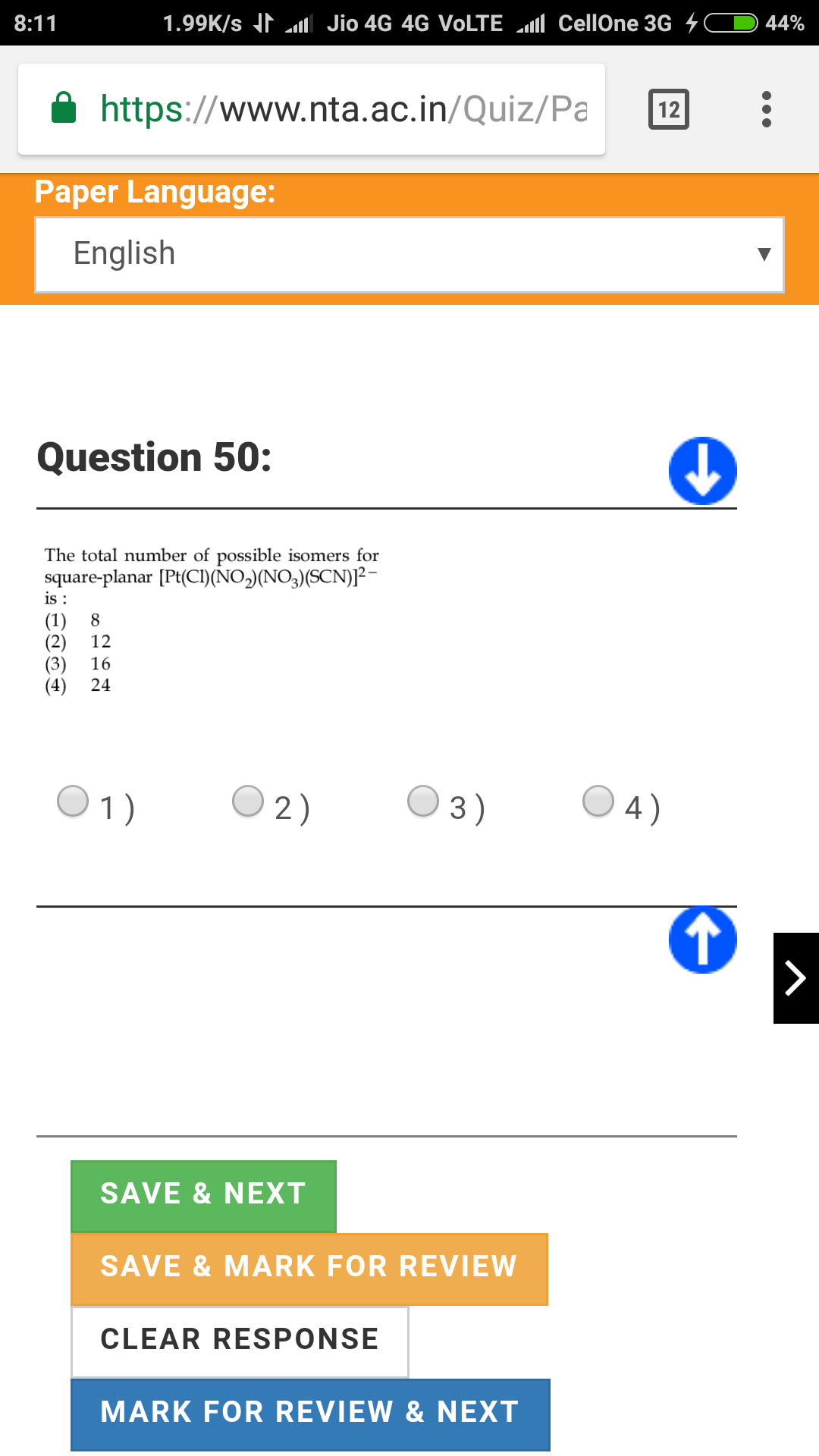 Question image for Sir please tell the answer for this question on t